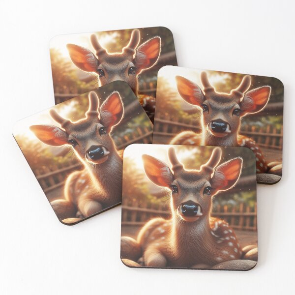 Item preview, Buck Deer in the Garden designed and sold by nikkolaus.