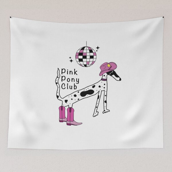 Item preview, Greyhound- Pink Pony Club designed and sold by emmcgarvey.