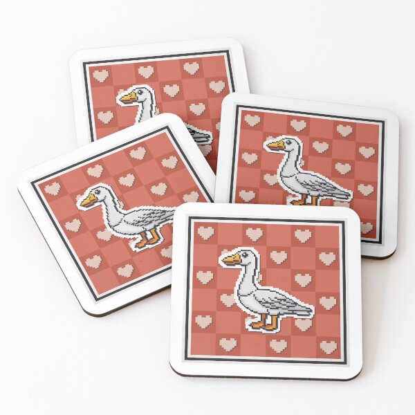 Item preview, Papercut Pixel Farmyard: Goose designed and sold by paperxpixels.