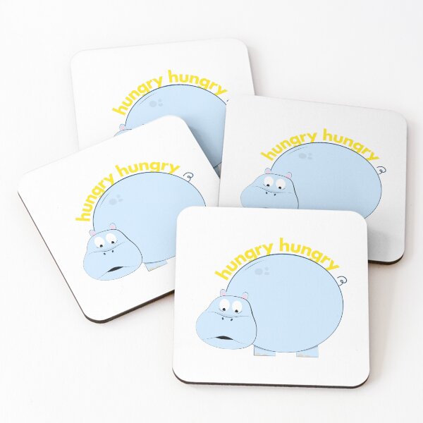 Item preview, Hungry Hungry Hippo designed and sold by Js-Creations.