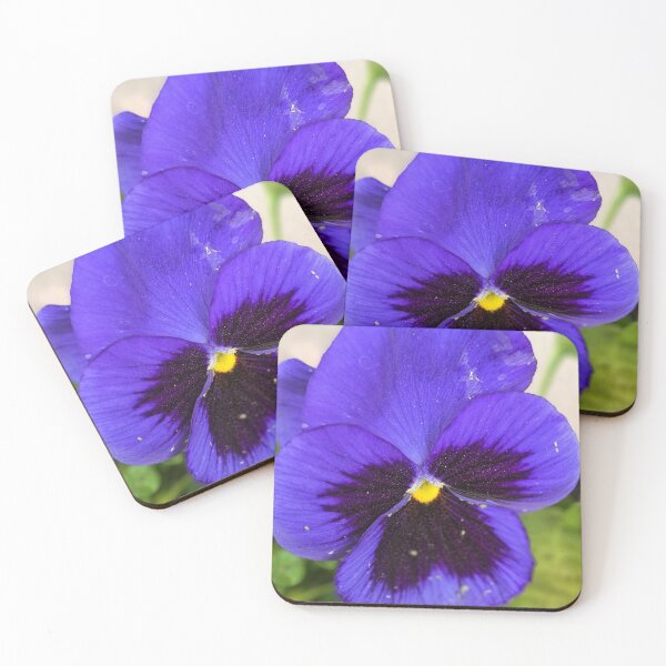 Item preview, Purple pansy designed and sold by Sweetwater27.