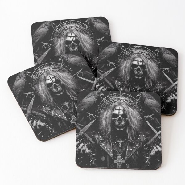 Item preview, Black Metal Art designed and sold by TheDarkWardrobe.