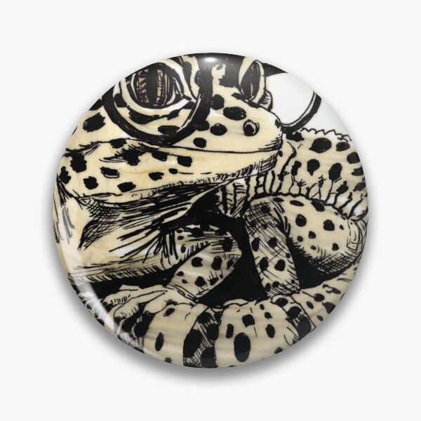 Item preview, Leopard Gecko in Glasses designed and sold by Scribbles & Doodles by Jinx.
