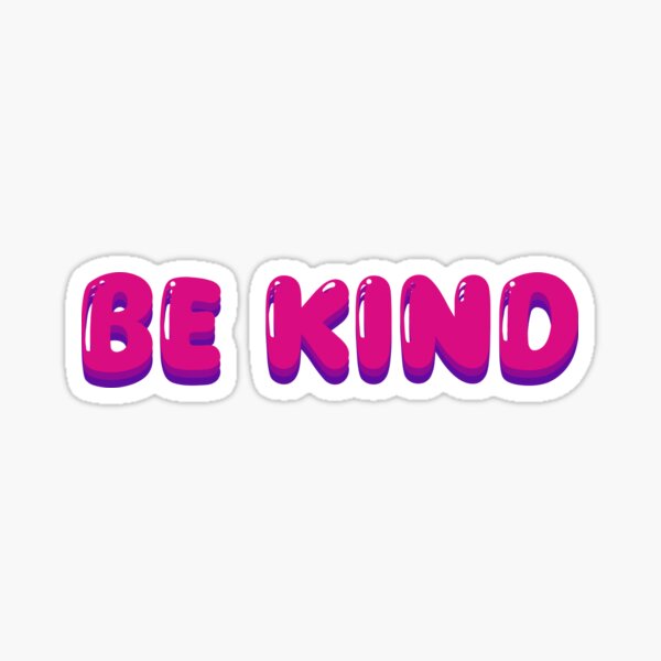 Item preview, Be kind designed and sold by Paper Drip.