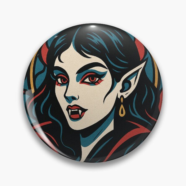 Item preview, Vampire Night Elegance of Fangs designed and sold by JonelleTshirts.