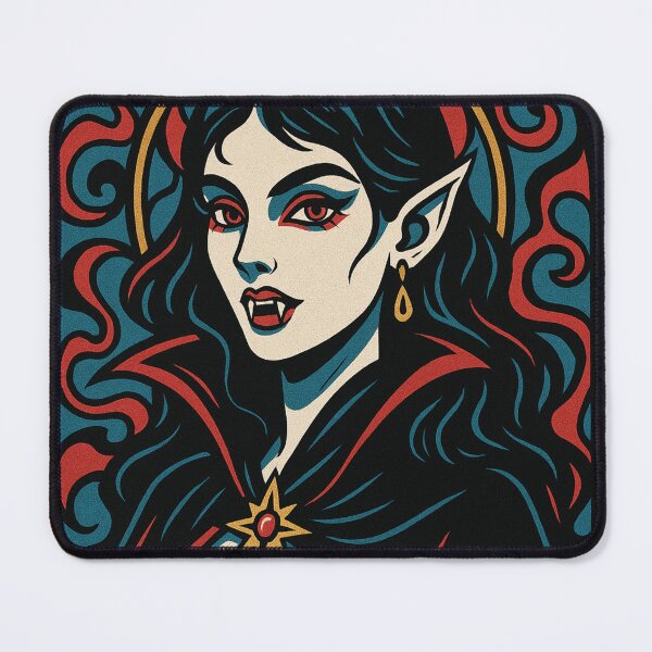 Item preview, Vampire Night Elegance of Fangs designed and sold by JonelleTshirts.