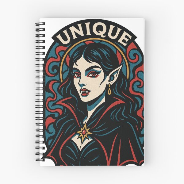 Item preview, Vampire Night Elegance of Fangs designed and sold by JonelleTshirts.