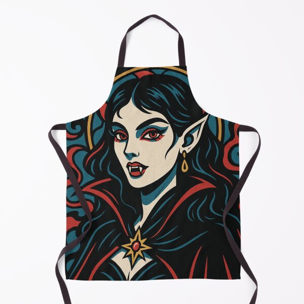 Item preview, Vampire Night Elegance of Fangs designed and sold by JonelleTshirts.
