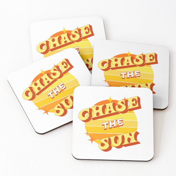 Item preview, Chase the Sun – Retro Inspirational Typography T-Shirt | Adventure and Positivity Design designed and sold by MTeesGA.