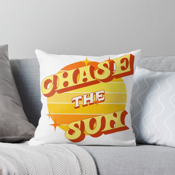 Item preview, Chase the Sun – Retro Inspirational Typography T-Shirt | Adventure and Positivity Design designed and sold by MTeesGA.