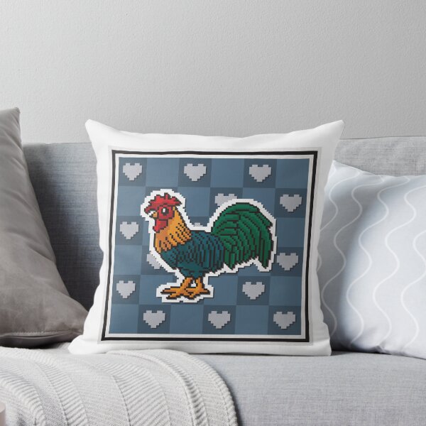 Item preview, Granja de píxeles de corte de papel: Gallo designed and sold by paperxpixels.