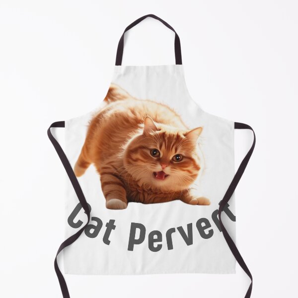 Item preview, Cat Pervert designed and sold by HumorMeMaybe.