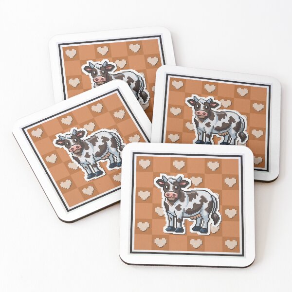 Item preview, Papercut Pixel Farmyard: Cow designed and sold by paperxpixels.