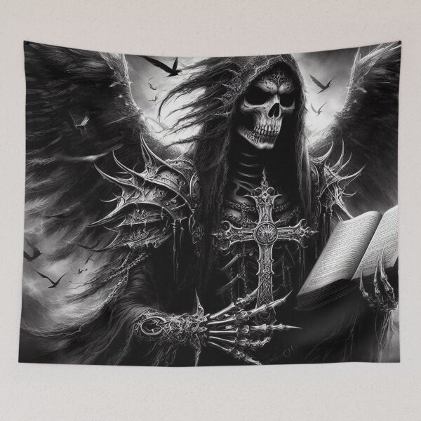 Item preview, Heavy Metal Black Metal Art designed and sold by TheDarkWardrobe.