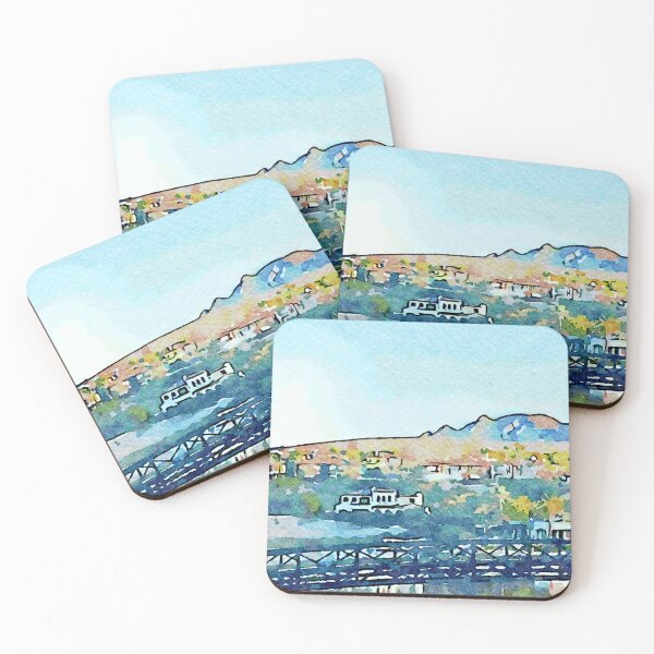 Item preview, Bridge in the Desert designed and sold by Pamela Storch.