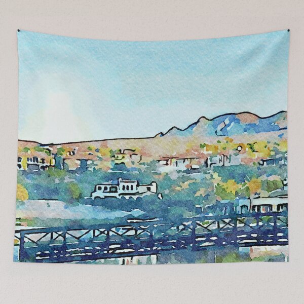 Item preview, Bridge in the Desert designed and sold by Pamela Storch.