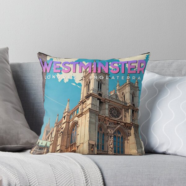 Item preview, Travel to Westminster Cute Vintage Design Sticker Travel ANIME 80s designed and sold by UrbanTRIP.