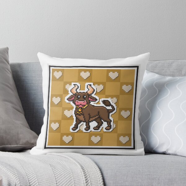 Artikelvorschau, Papercut Pixel Farmyard: Stier entworfen und verkauft von paperxpixels.
