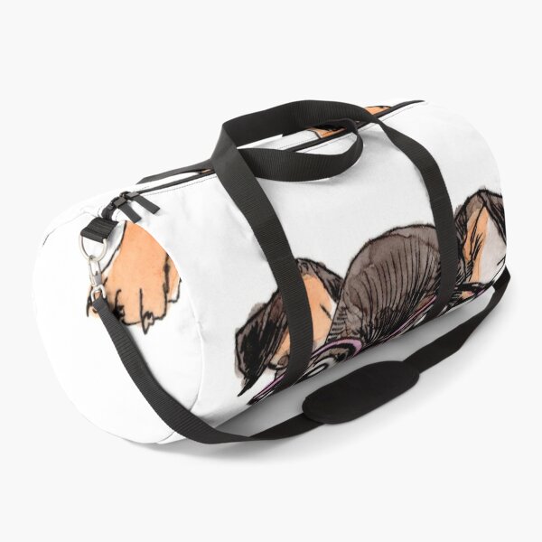Item preview, MinPin 2 in Glasses designed and sold by Scribbles & Doodles by Jinx.