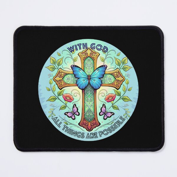 Item preview, With God all things are possible designed and sold by MooreGifts.