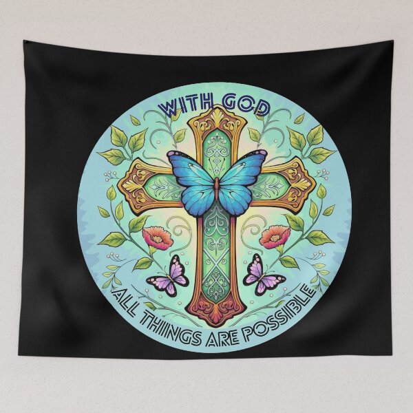 Item preview, With God all things are possible designed and sold by MooreGifts.
