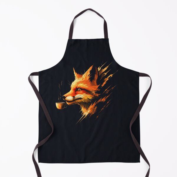 Item preview, Fox Smelling Coffee designed and sold by DemureArtsy.