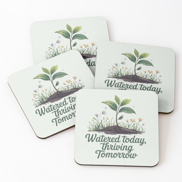 Item preview, Watered Today, Thriving Tomorrow designed and sold by Jollys-ArtShop.