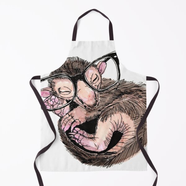 Item preview, Baby Tamandua in Glasses designed and sold by Scribbles & Doodles by Jinx.