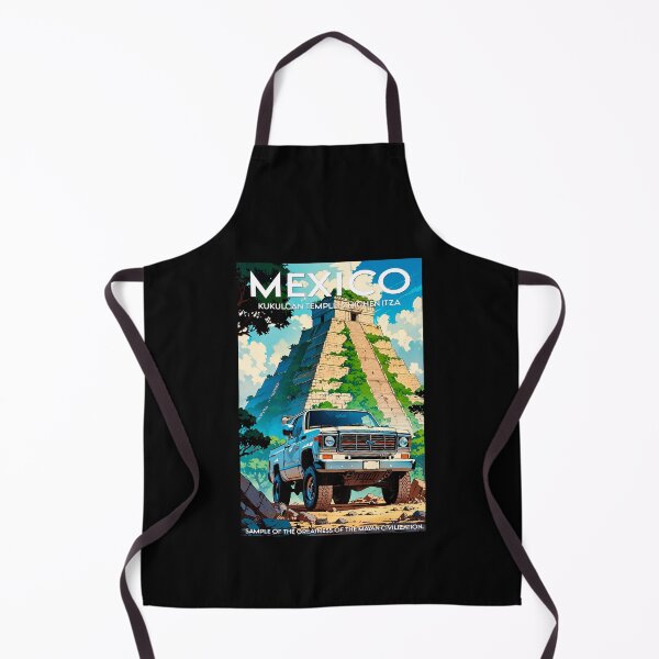 Item preview, Travel by road and discover MEXICO Cute vintage design 80s anime travel sticker designed and sold by UrbanTRIP.