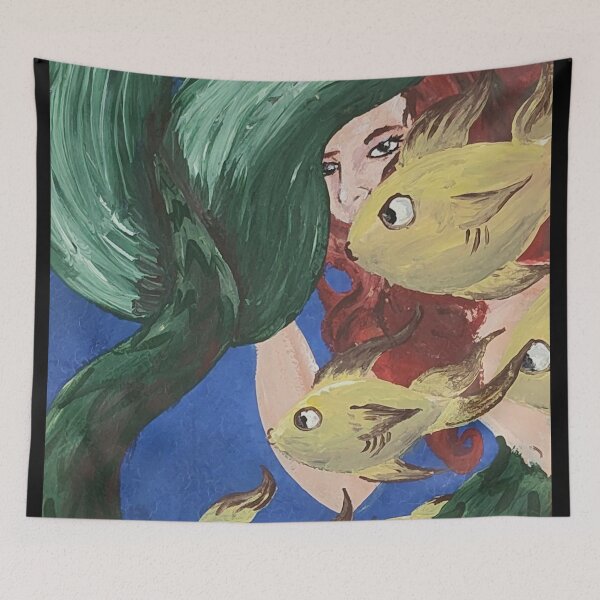 Item preview, Swimming with the Fishes designed and sold by sarunamii.