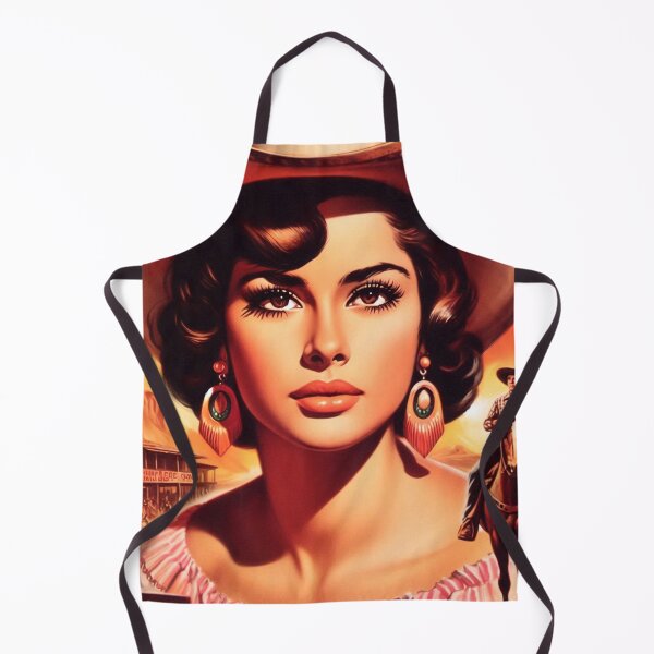 Item preview, Vintage Country Pin-up designed and sold by PulpVintage.