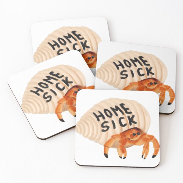 Item preview, A little homesick crab designed and sold by takealookatchiu.