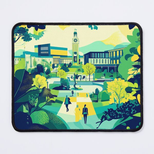 Artikelvorschau, Campus-Vibes entworfen und verkauft von Mystic Wild Studio.