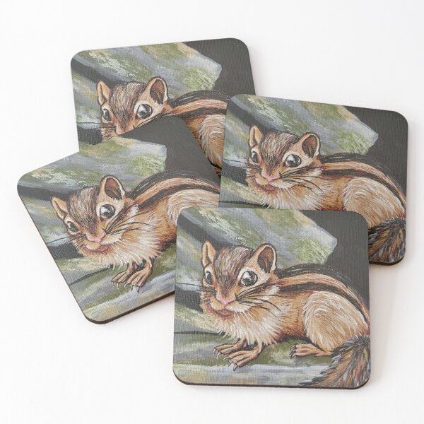 Item preview, Chipmunk designed and sold by Moon Raven Studios-art by Mandiva333.