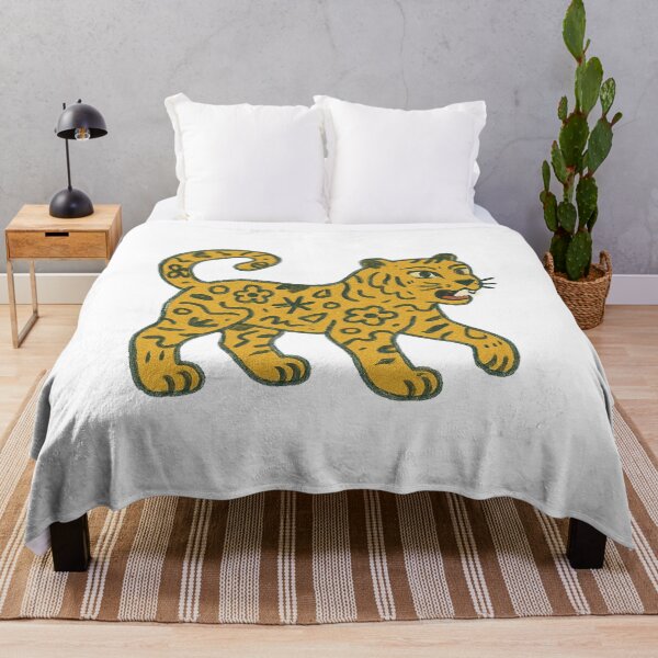 Item preview, Whimsical Tiger Doodle – Hand Drawn Jungle Cat Art	 designed and sold by weirdfishes123.