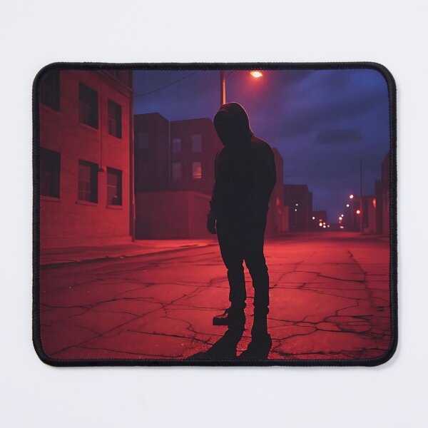 Item preview, Midnight Wanderer in Crimson Hues designed and sold by Resonance Frequency.