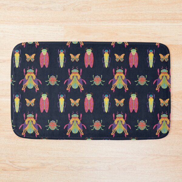 Item preview, Colorful Bugs designed and sold by Sylvi Alexander.