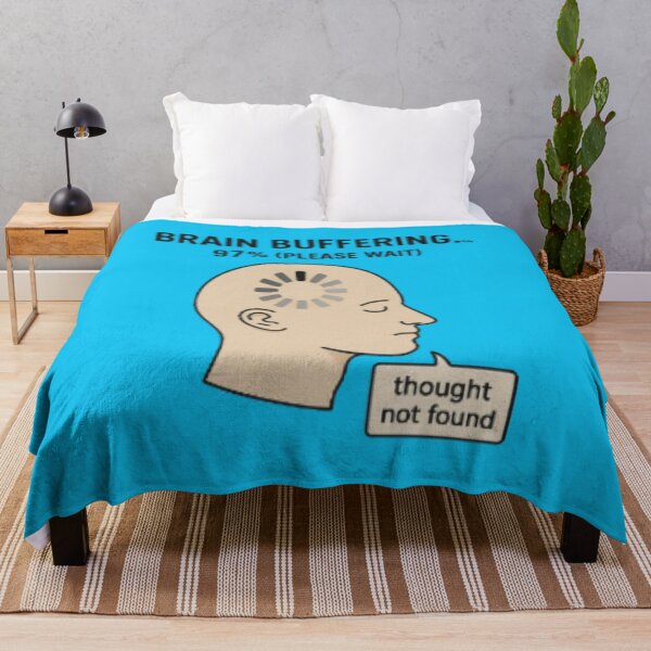 Item preview, Brain cushioning 97% (please wait) designed and sold by Xymera.