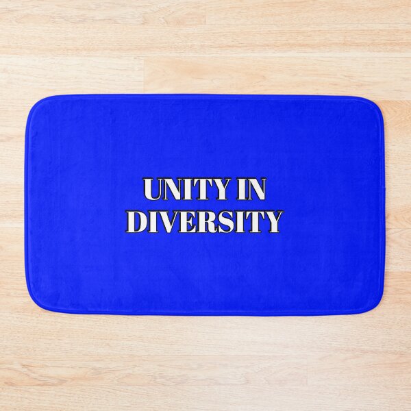 Item preview, Unity in diversity - Cultural Diversity Day designed and sold by Inspirationmotivation.