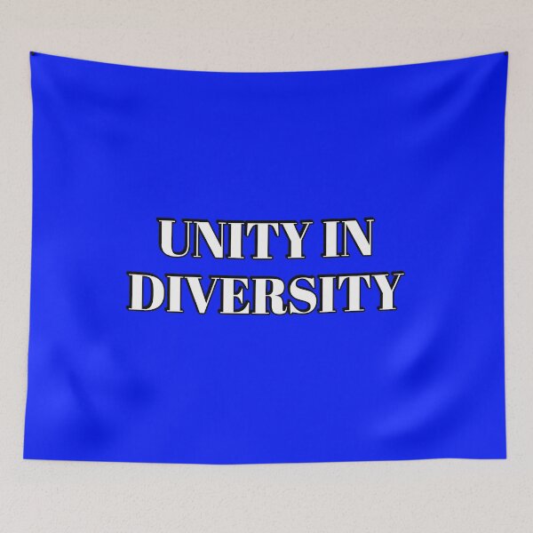 Item preview, Unity in diversity - Cultural Diversity Day designed and sold by Inspirationmotivation.