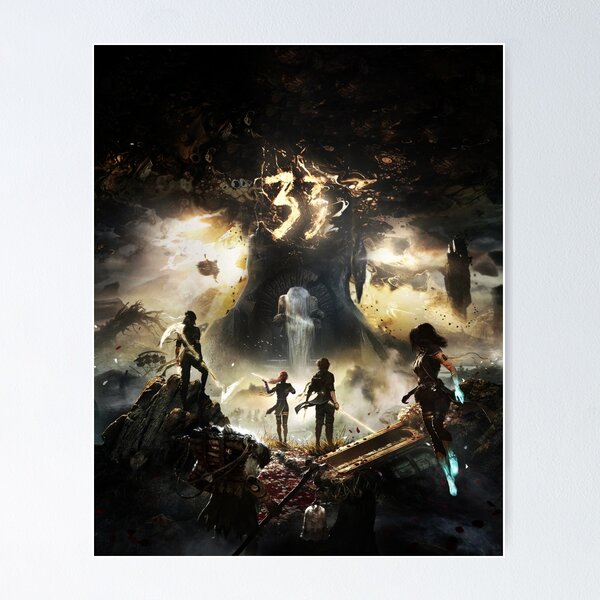 Artikel-Vorschau von Clair Obscur Expedition 33 Videospiel, designt und verkauft von SteveShop68.