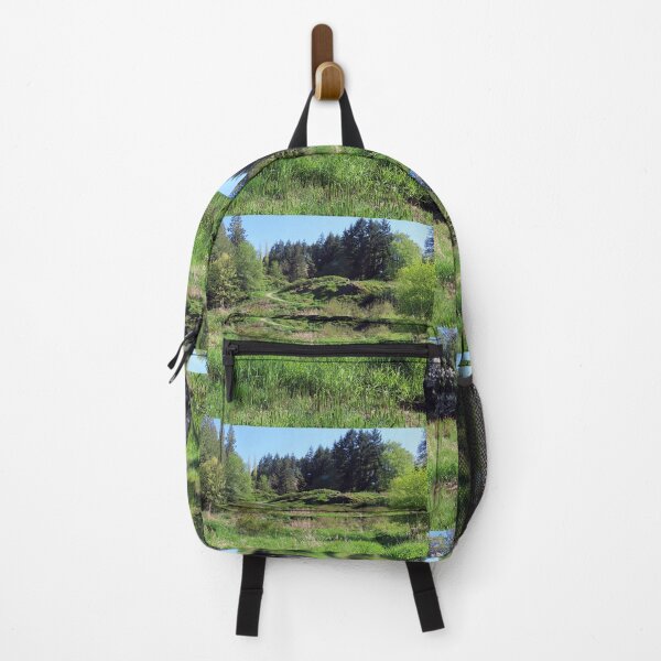 Item preview, Marshland In Spring Vancouver Island designed and sold by Chriscolibaba.