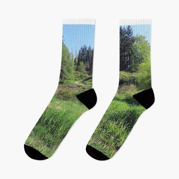 Item preview, Marshland In Spring Vancouver Island designed and sold by Chriscolibaba.