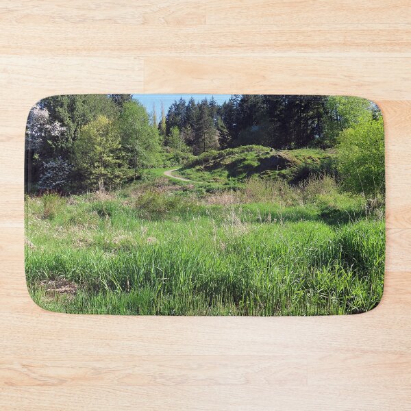Item preview, Marshland In Spring Vancouver Island designed and sold by Chriscolibaba.