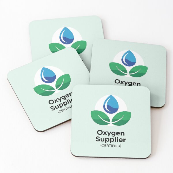 Item preview, Oxygen Supplier (Certified) designed and sold by Jollys-ArtShop.