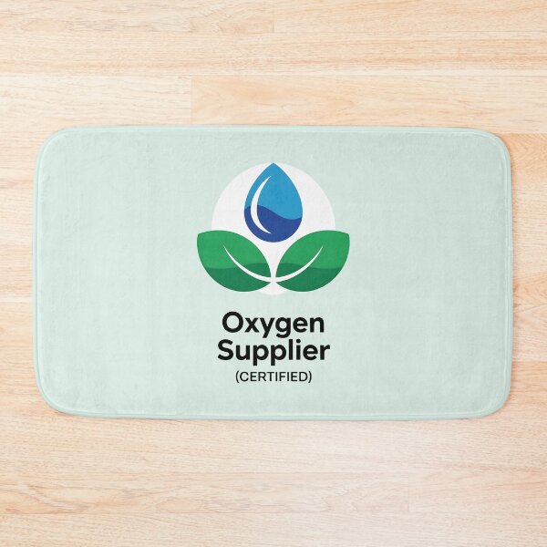 Item preview, Oxygen Supplier (Certified) designed and sold by Jollys-ArtShop.
