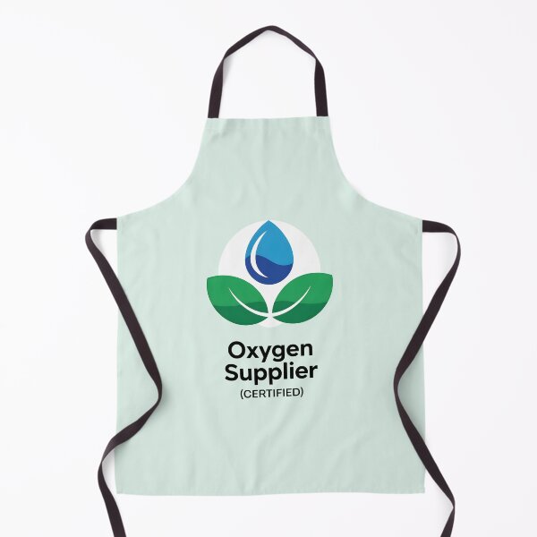 Item preview, Oxygen Supplier (Certified) designed and sold by Jollys-ArtShop.