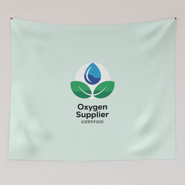 Item preview, Oxygen Supplier (Certified) designed and sold by Jollys-ArtShop.