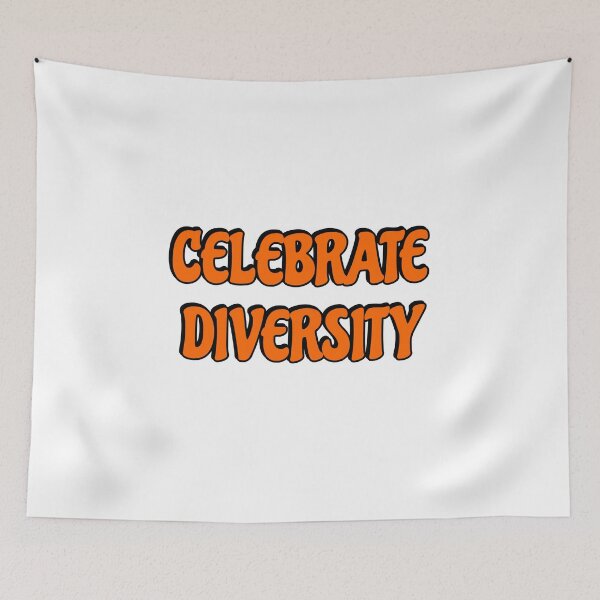Item preview, CELEBRATE DIVERSITY designed and sold by Inspirationmotivation.