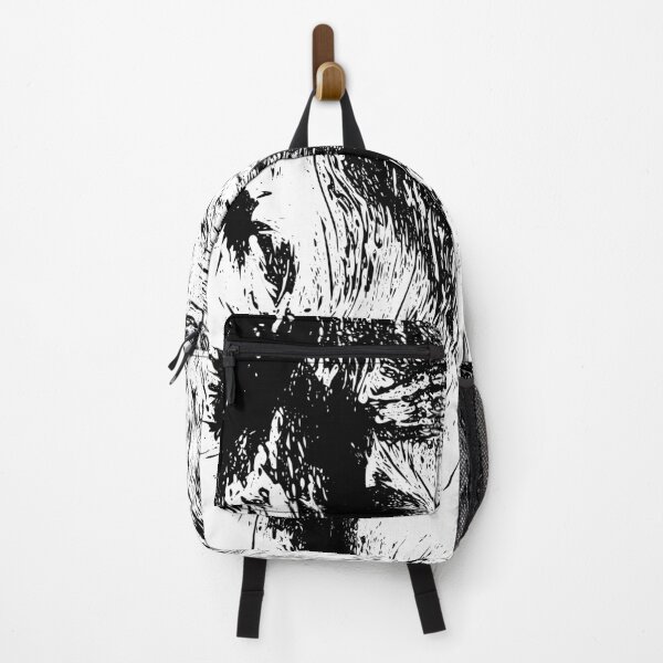 Item preview, PAREIDOLIE nature pattern tree psychedelic tree pattern02 black and white photography designed and sold by Luzi Illustrella.